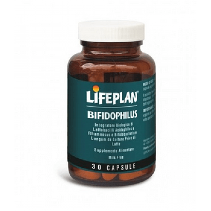 Lifeplan - Bifidophilus 30 Capsule