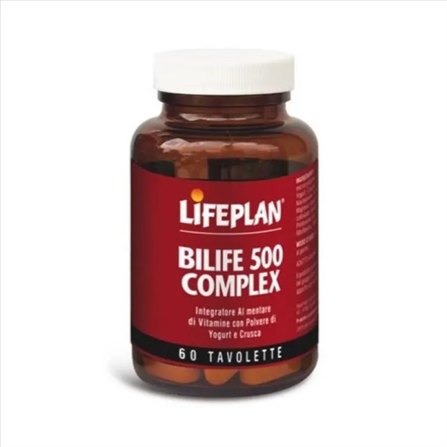 Lifeplan Bilife 500 Complex 60 Tavolette - Integratore alimentare