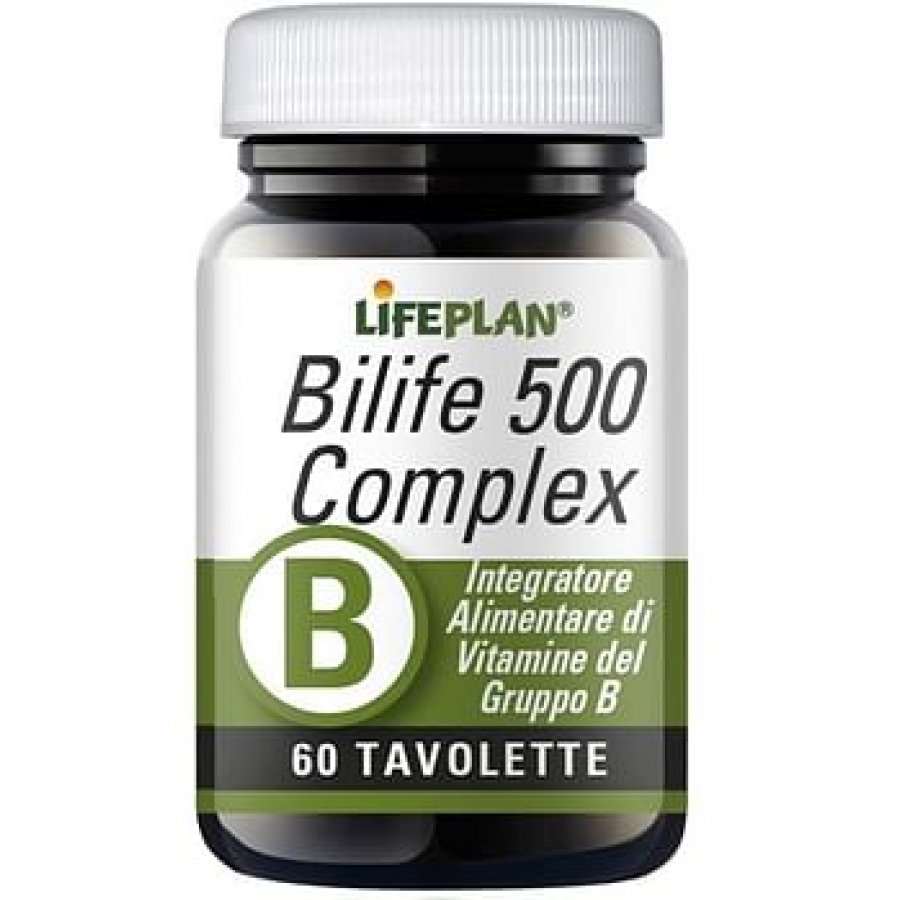 Lifeplan - Bilife 500 Complex 60 Tavolette