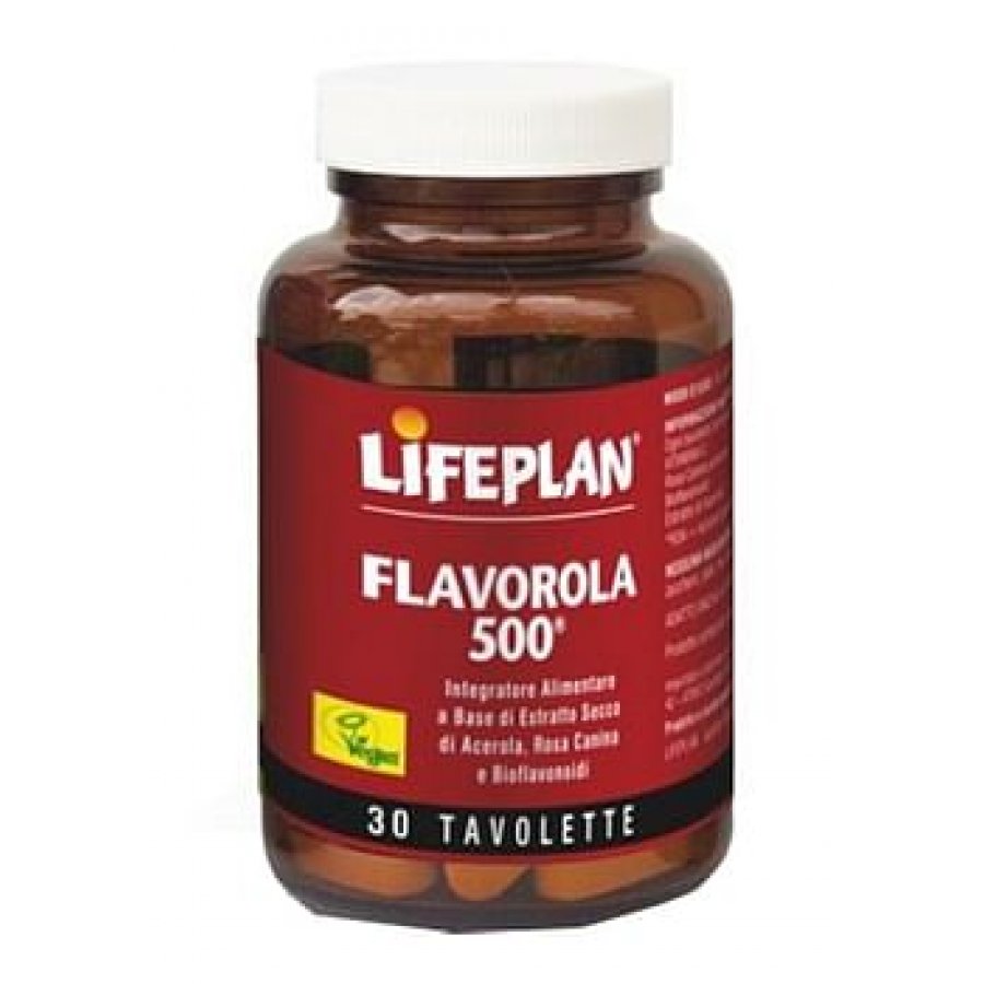 Lifeplan - Flavorola 500 30 Tavolette