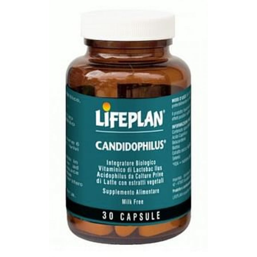Lifeplan - Candidophilus 30 Capsule