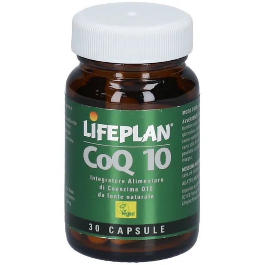 Lifeplan Coq10 30mg 30 Capsule - Integratore alimentare