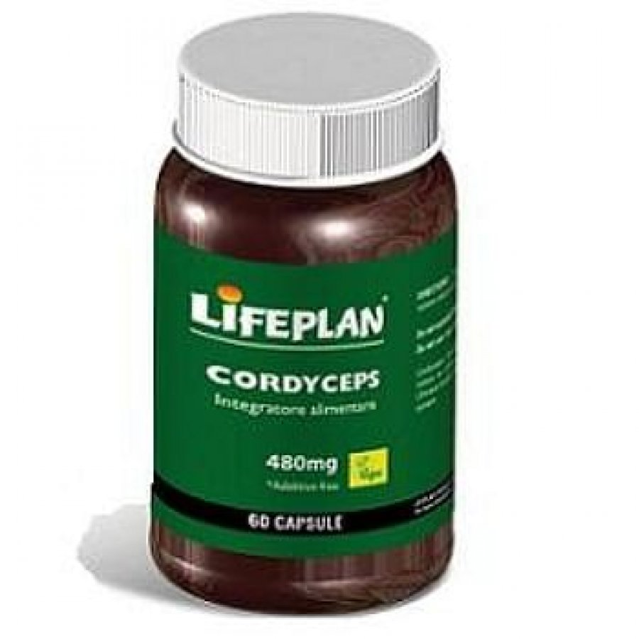 Lifeplan - Cordyceps 60 Capsule