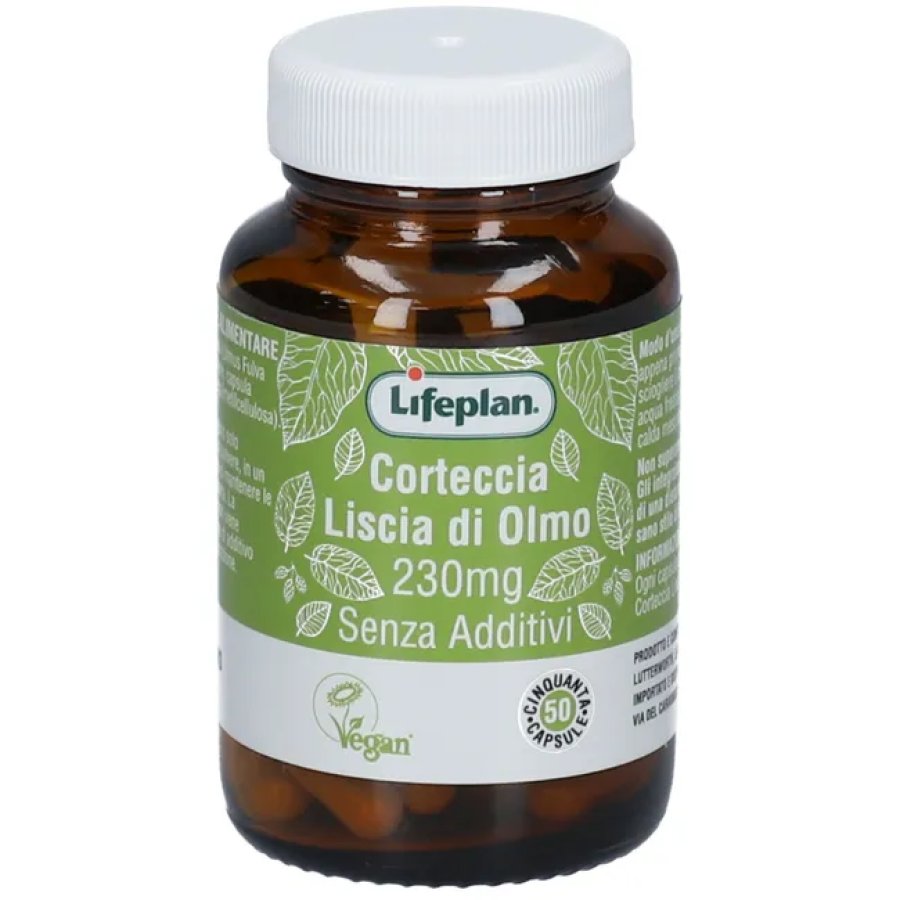 Lifeplan Corteccia Liscia Di Olmo 50 Capsule - Integratore alimentare