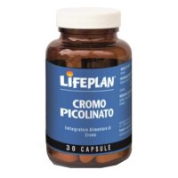 Lifeplan Cromo Picolinato 200 mg, 30 Capsule
