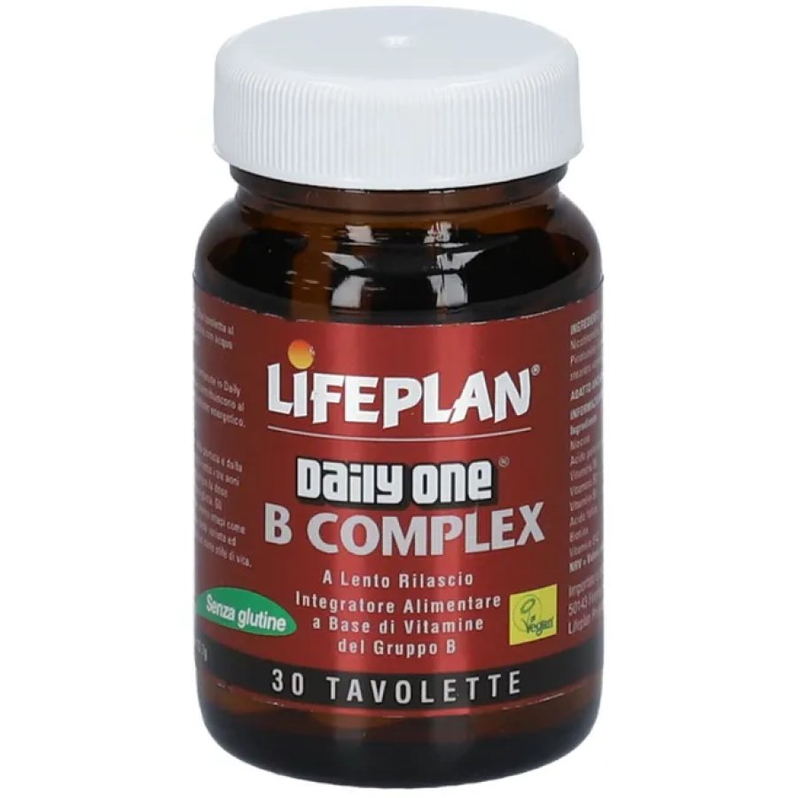 Lifeplan Daily One B Comp 30 Tavolette - Integratore alimentare