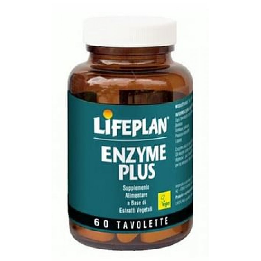Lifeplan - Enzyme Plus 60 Tavolette