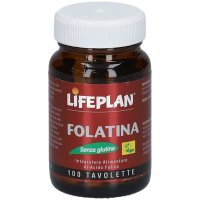 Lifeplan Folatina 100 Tavolette - Integratore alimentare di acido folico