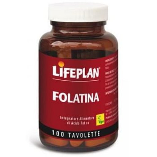 Lifeplan Folatina 100 Tavolette - Integratore alimentare di acido folico