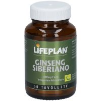 Lifeplan Ginseng Siberiano 50 Tavolette - Integratore Alimentare