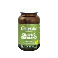 Lifeplan Ginseng Siberiano 50 Tavolette - Integratore Alimentare