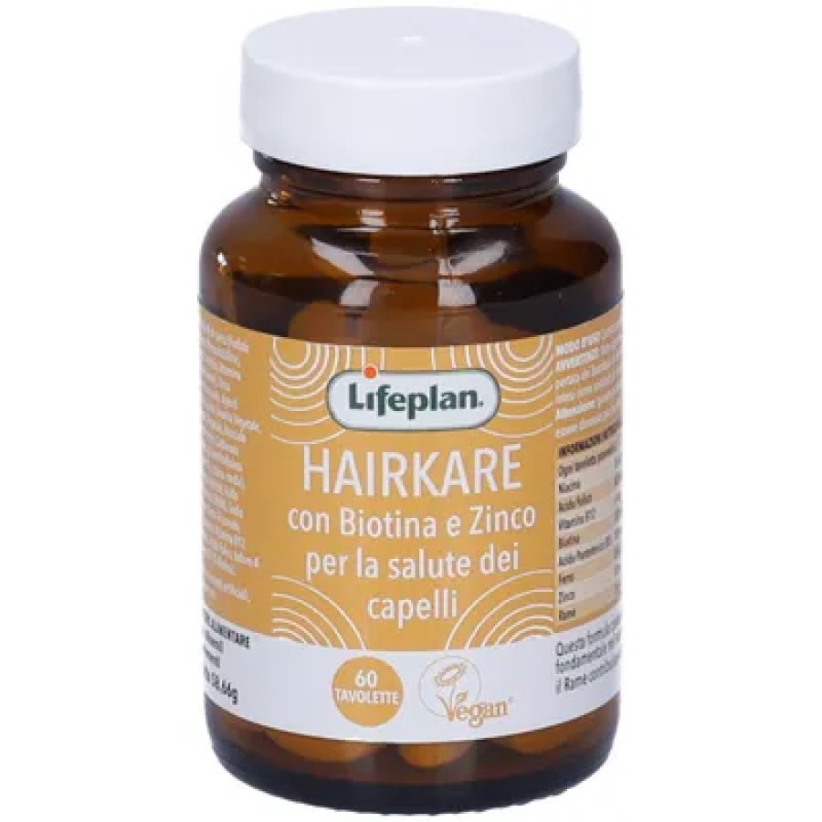 Lifeplan Haircare 60 Tavolette - Integratore per la Cura dei Capelli