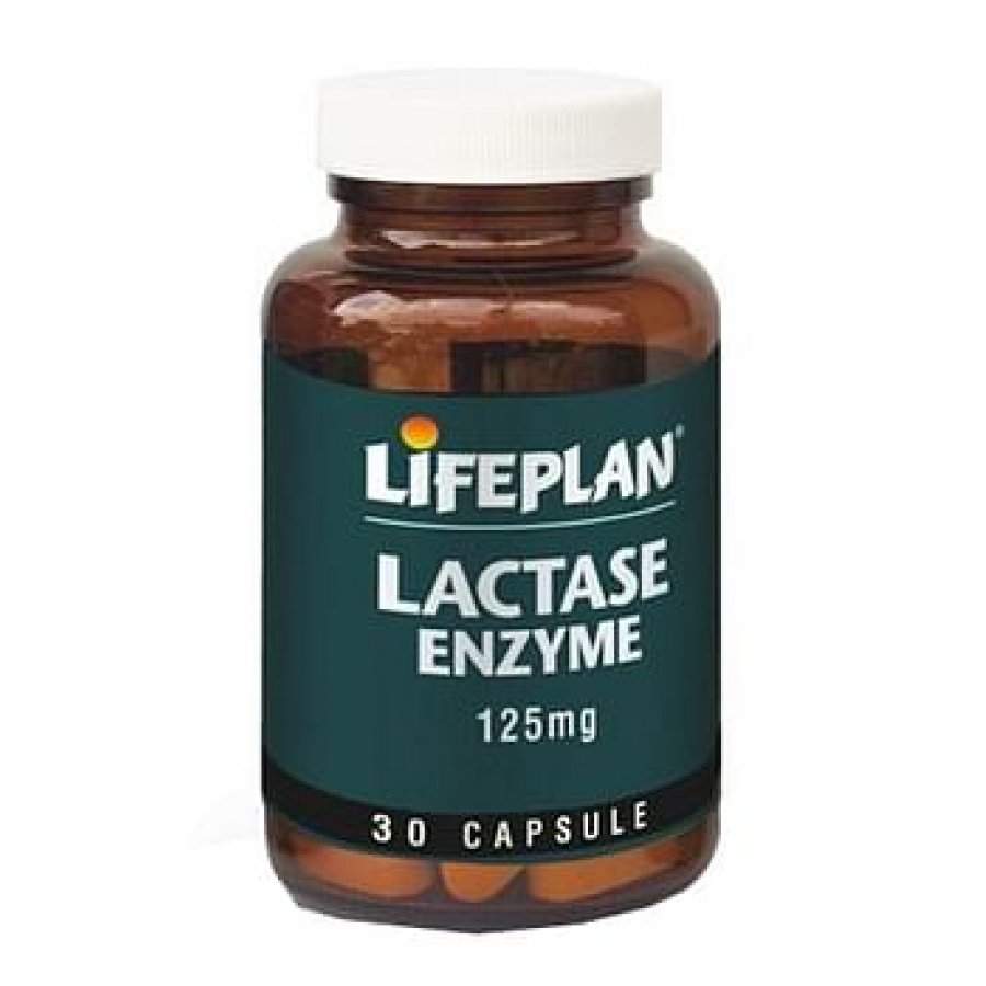 Lifeplan - Lactase Enzyme 30 Capsule