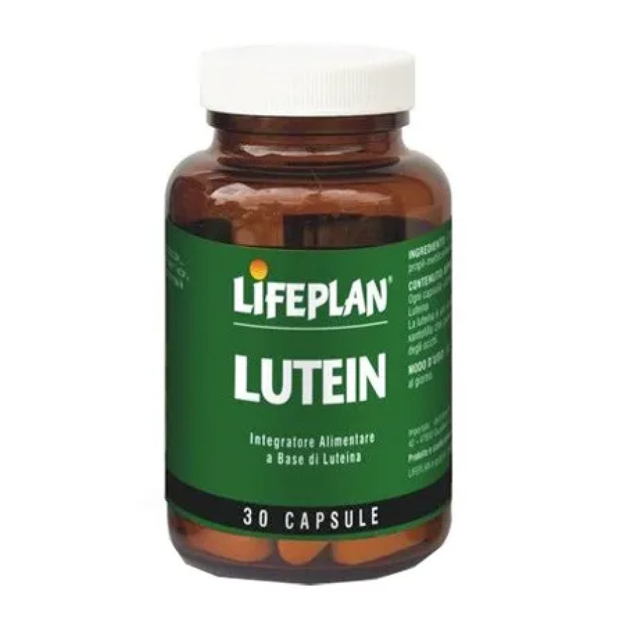 Lifeplan, Lutein, 30 Capsule