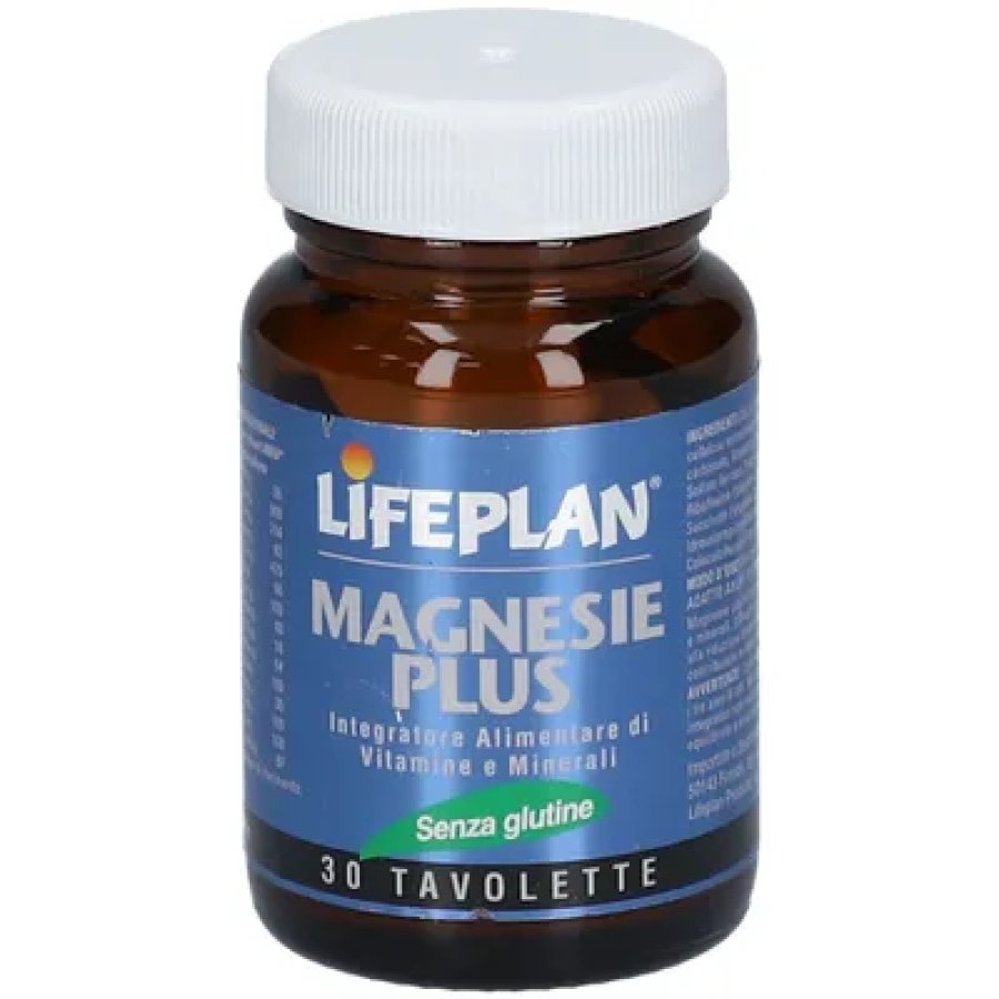 Lifeplan Magnesie Plus 30 Tavolette - Integratore Alimentare