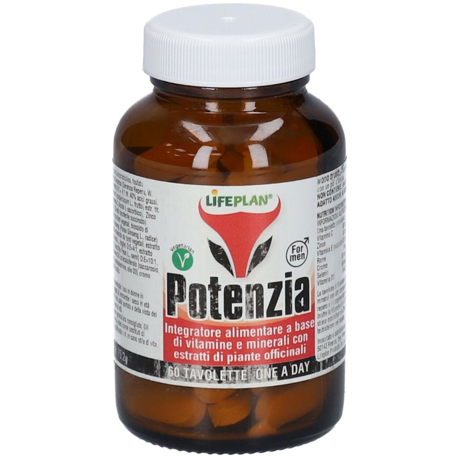 Lifeplan Potenzia, 60 tavolette 