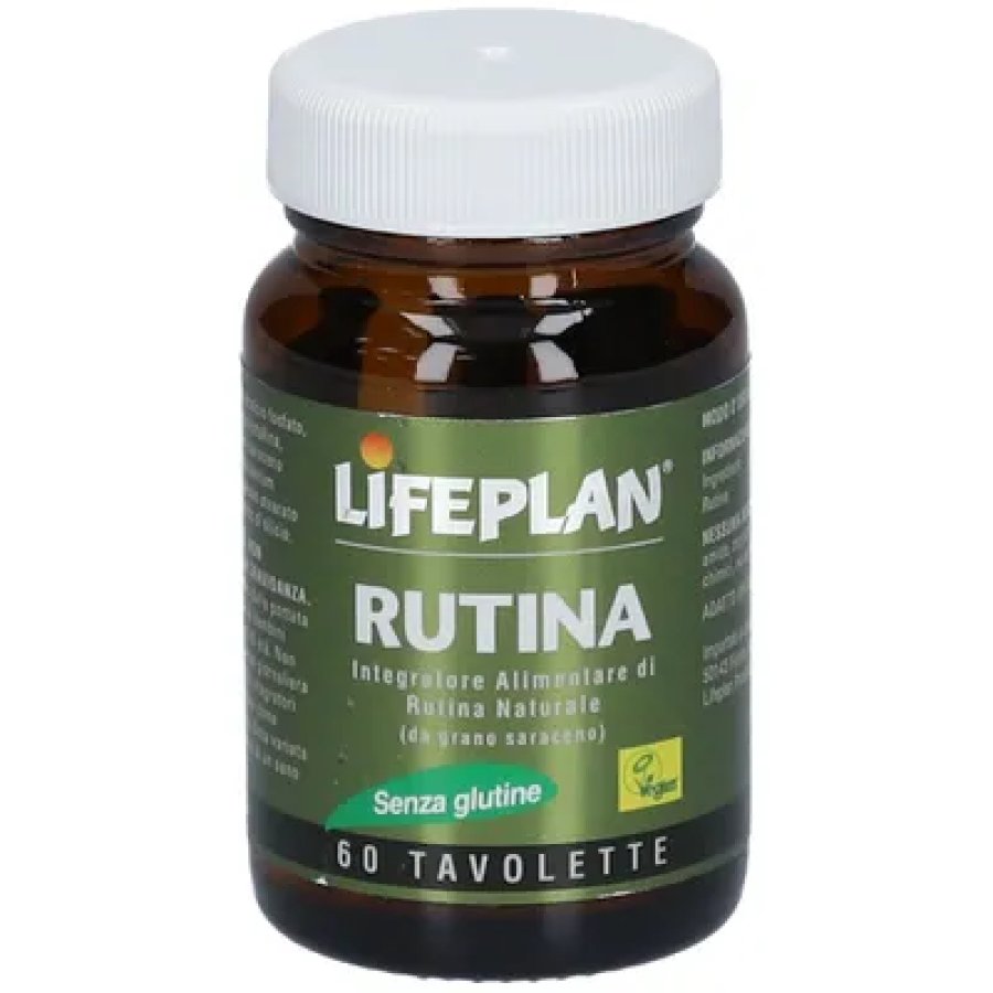 Lifeplan Rutina 60 Tavolette - Integratore alimentare