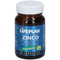 Lifeplan Zinco 10mg 90 Tavolette - Integratore alimentare