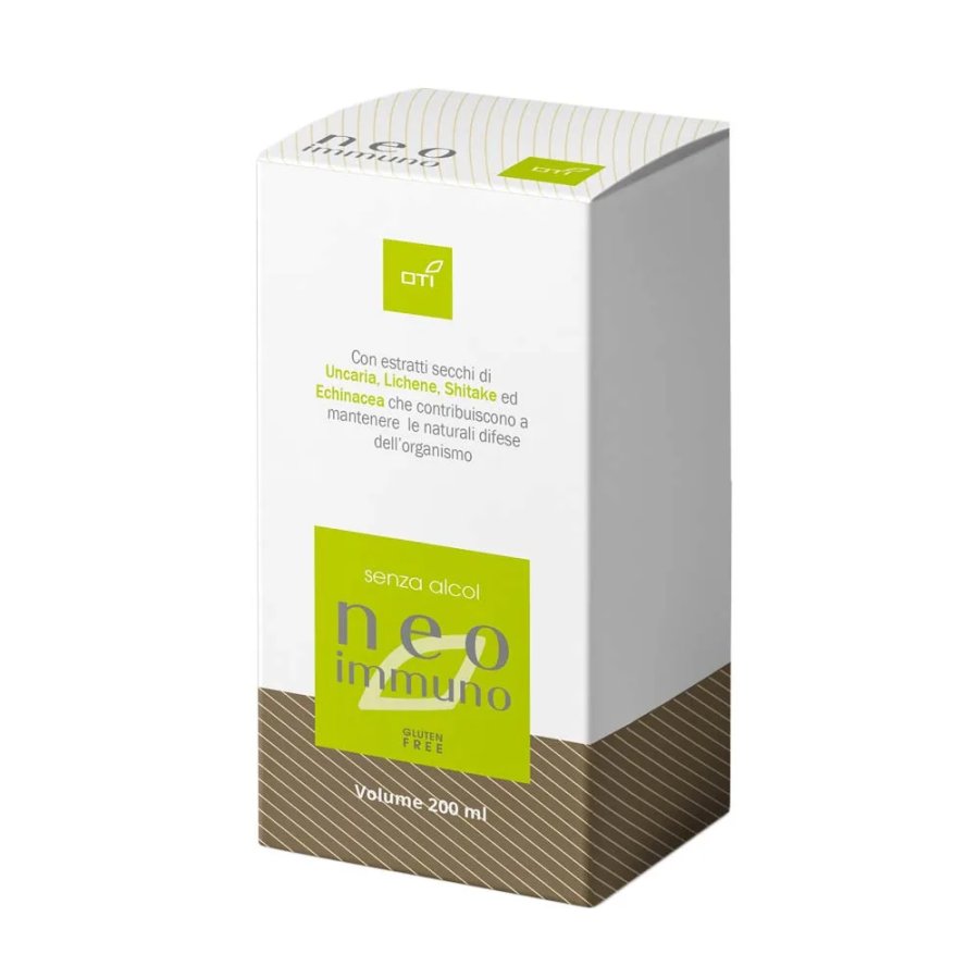 OTI Neo Immuno Sciroppo, 200 ml