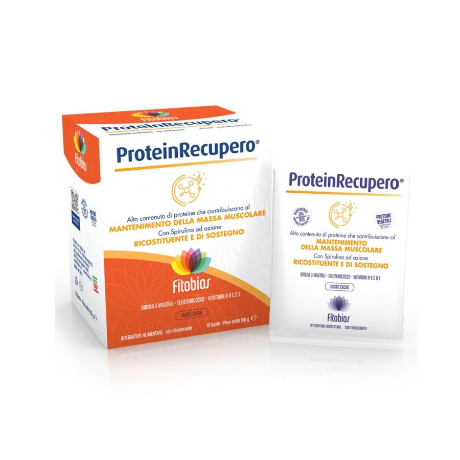 Protein Recupero 10 Bustine - Integratore Alimentare