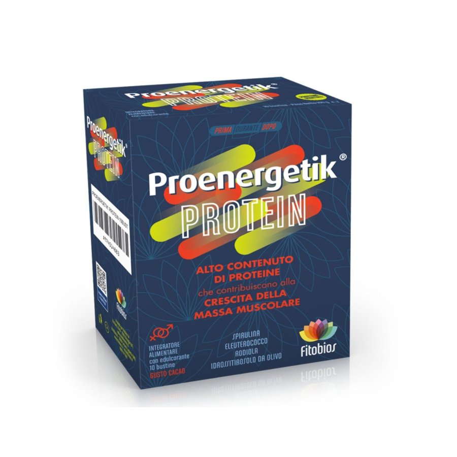 Proenergetik Protein 10 Bustine - Integratore Proteico