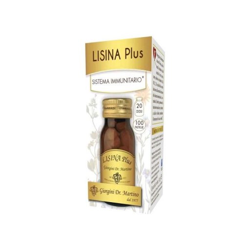 LISINA Plus 100 Past.      SOLGAR