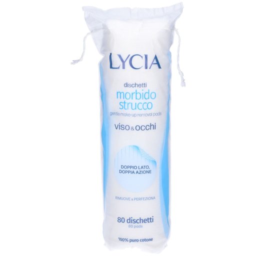 Lycia Dischetti Morbido Strucco Viso e Occhi, 80 Pezzi 