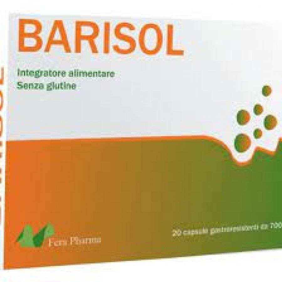 BARISOL 20CAPSULE GASTRORES