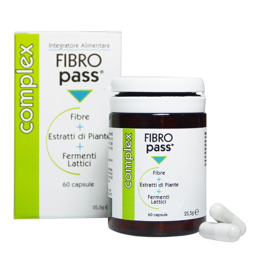 Fibro Pass, 60 capsule