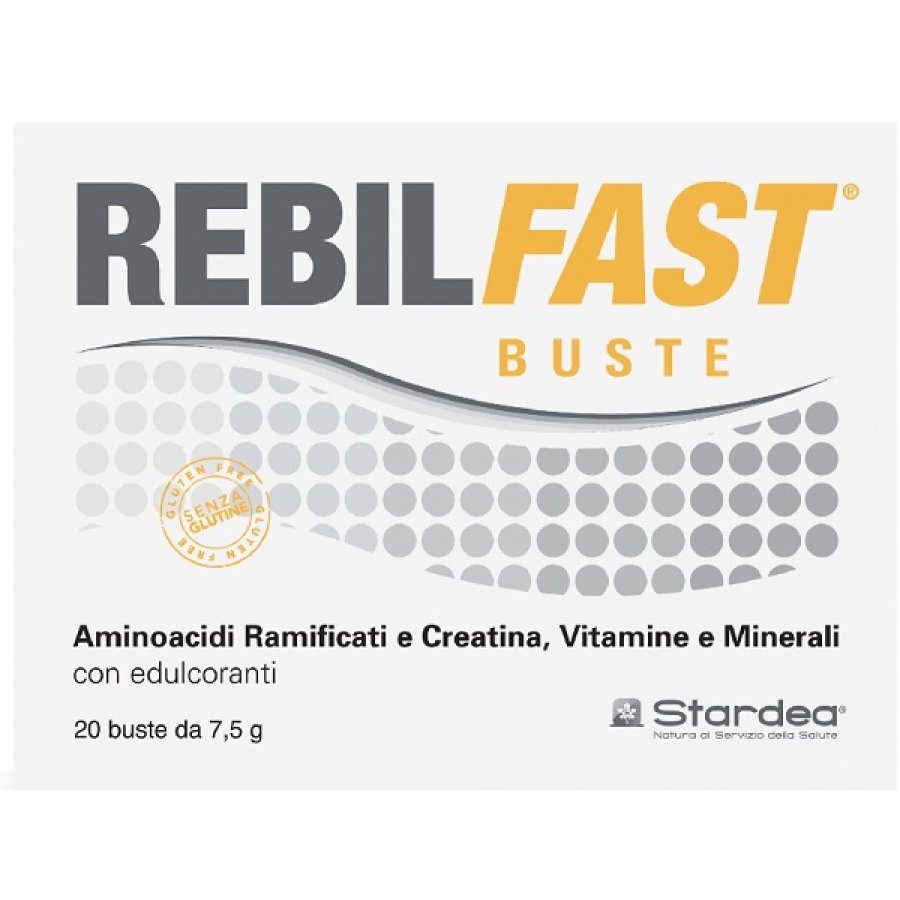 Rebilfast, 20 Bustine Rebilfast, 20 Bustine