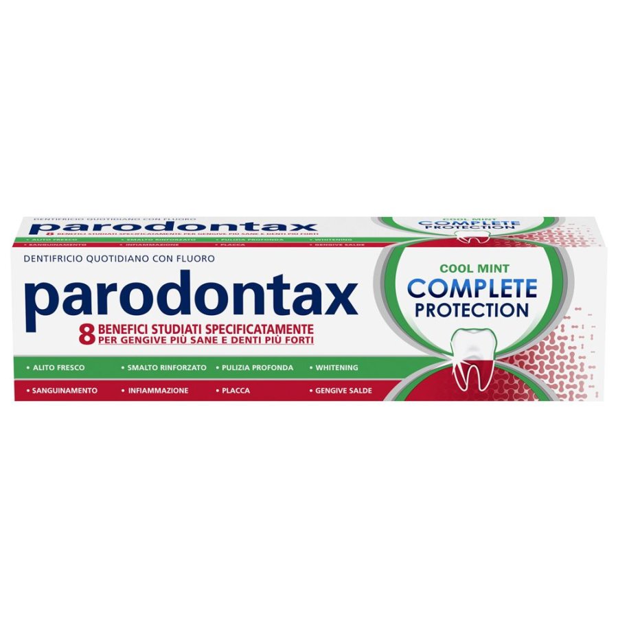 Parodontax Dentifricio Complete Protection Cool Mint, 75 ml