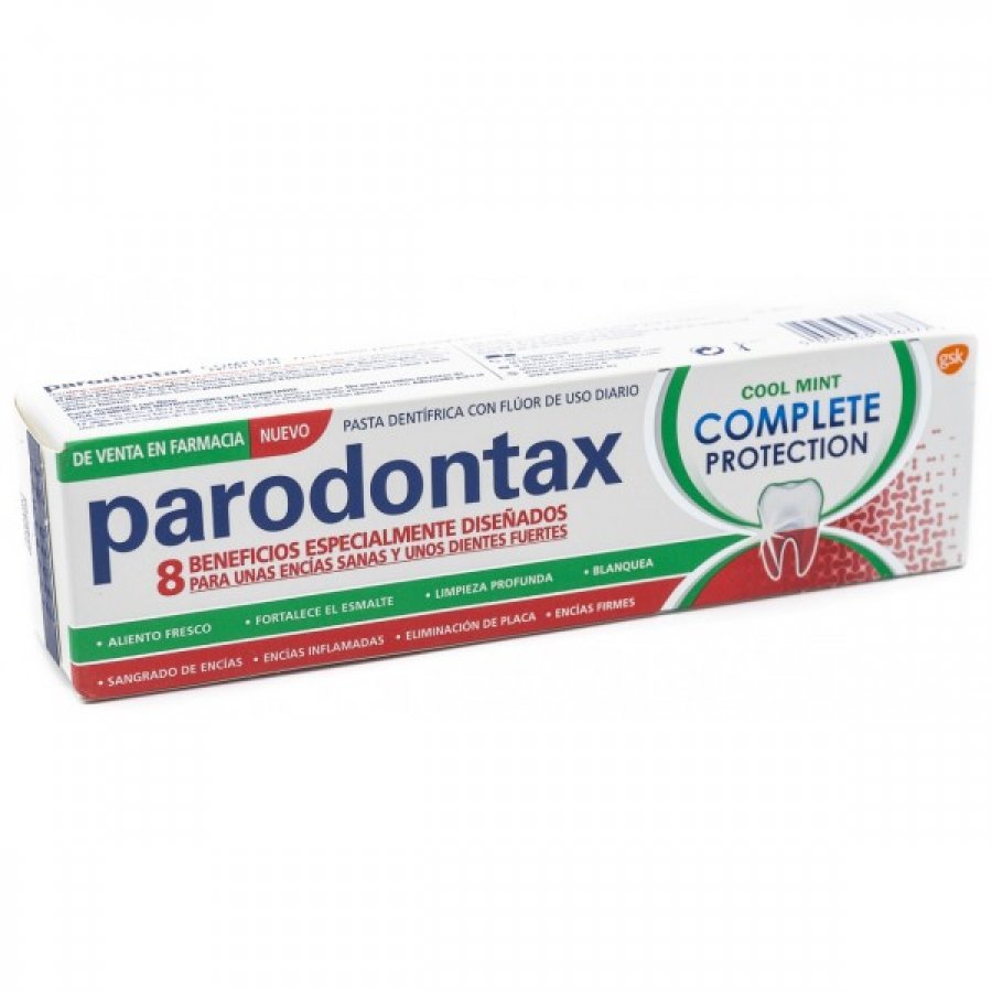 Paradontax Dentifricio Complete Protection Cool Mint 75ml - Protezione Gengive e Igiene Orale