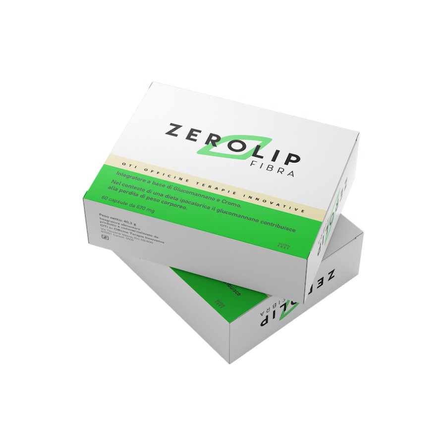 Oti Zerolip Fibra, 60 capsule