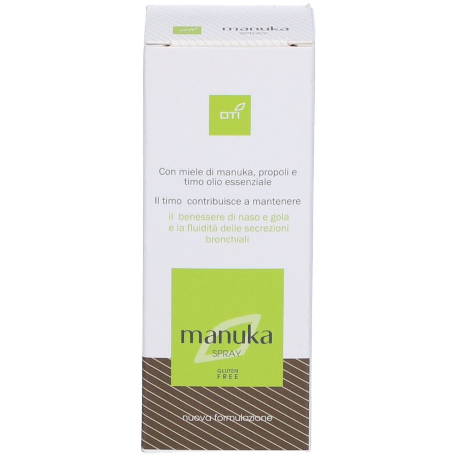 Manuka Spray Nuova Formulazione, 30 ml