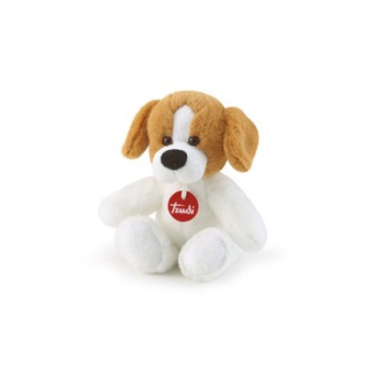 Beagle Soft Trudi, Peluche Cane Beagle, Morbido e Sicuro, 1 Pezzo, Giocattolo per Bambini, Lavabile