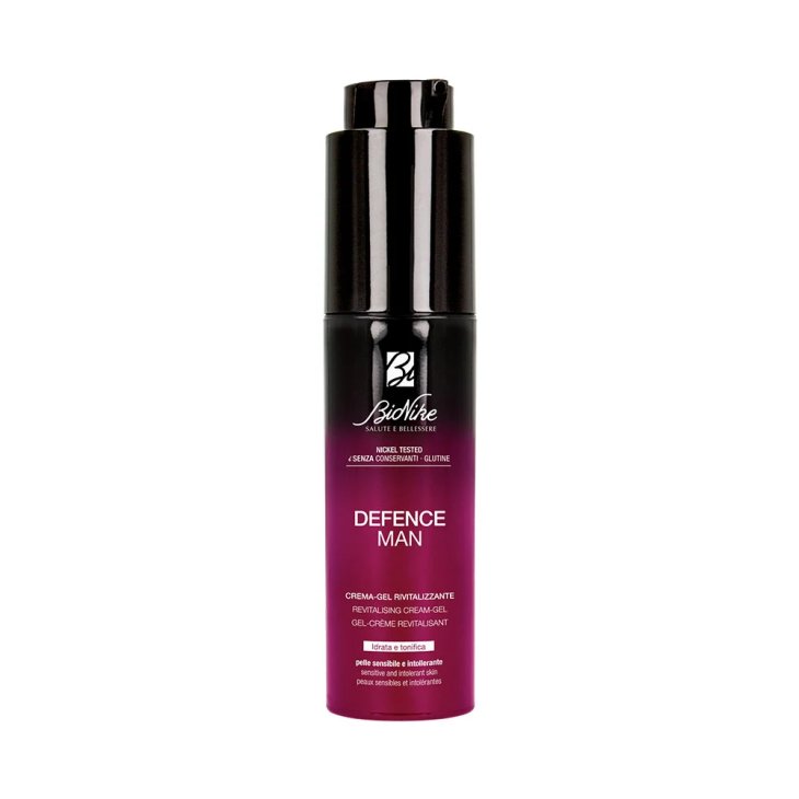 Bionike, Defence Man Energise Crema Gel Rivitalizzante Viso, 50 ml