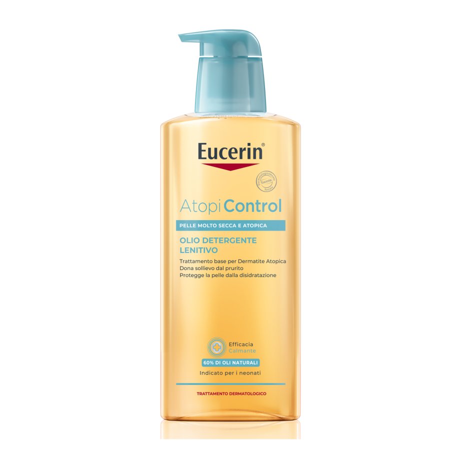 Eucerin AtopiControl - Olio Detergente, 400ml