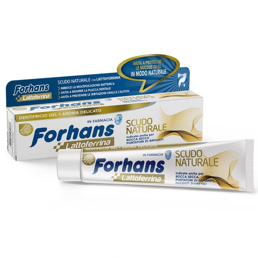 Forhans - Dentifricio Scudo Naturale 75 ml