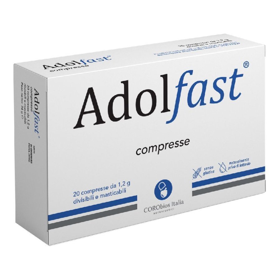 Corobios, Adolfast, 20 Compresse