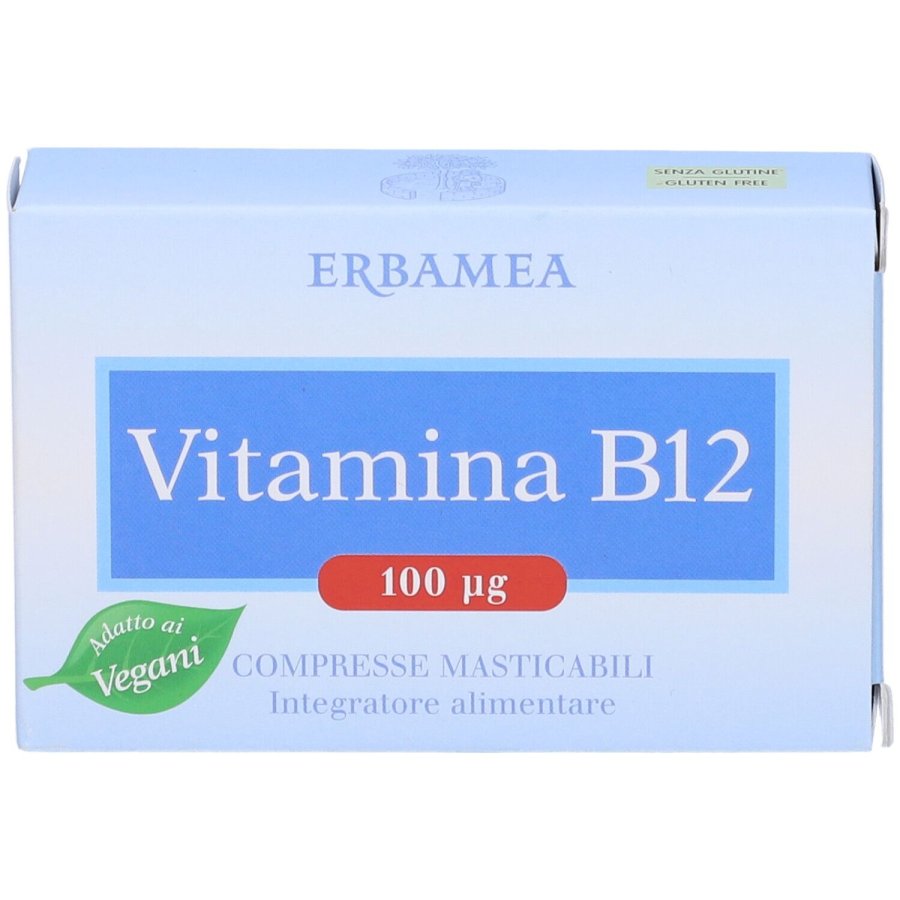 Erbamea, Vitamina B12, 90 Compresse