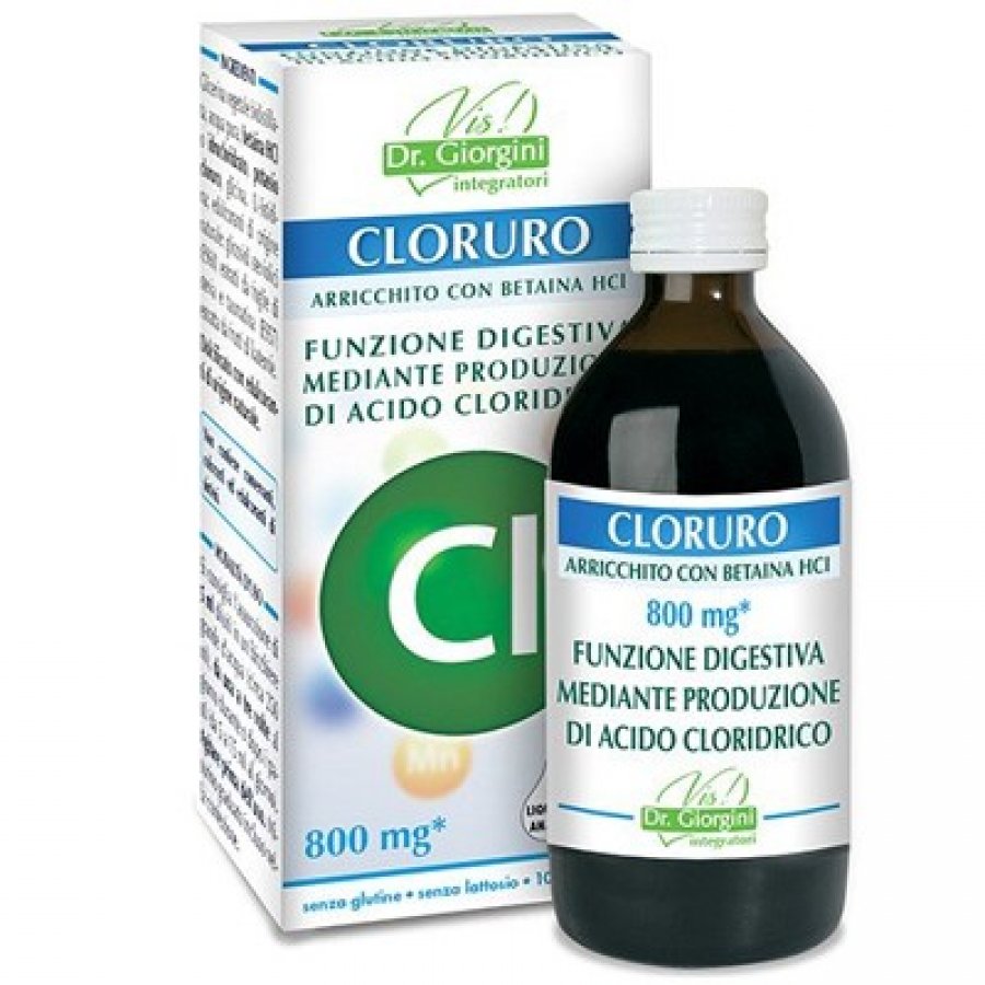 CLORURO 200ML LIQUIDO ANALCO