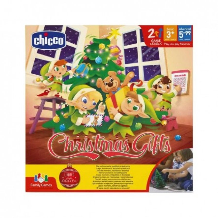 Chicco Gioco Christmas Gifts Gioco Di Memoria - Gioco di Memoria per Bambini