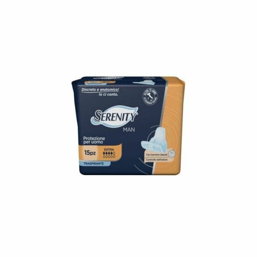 SERENITY LIGHT MAN EXTRA 15PZ