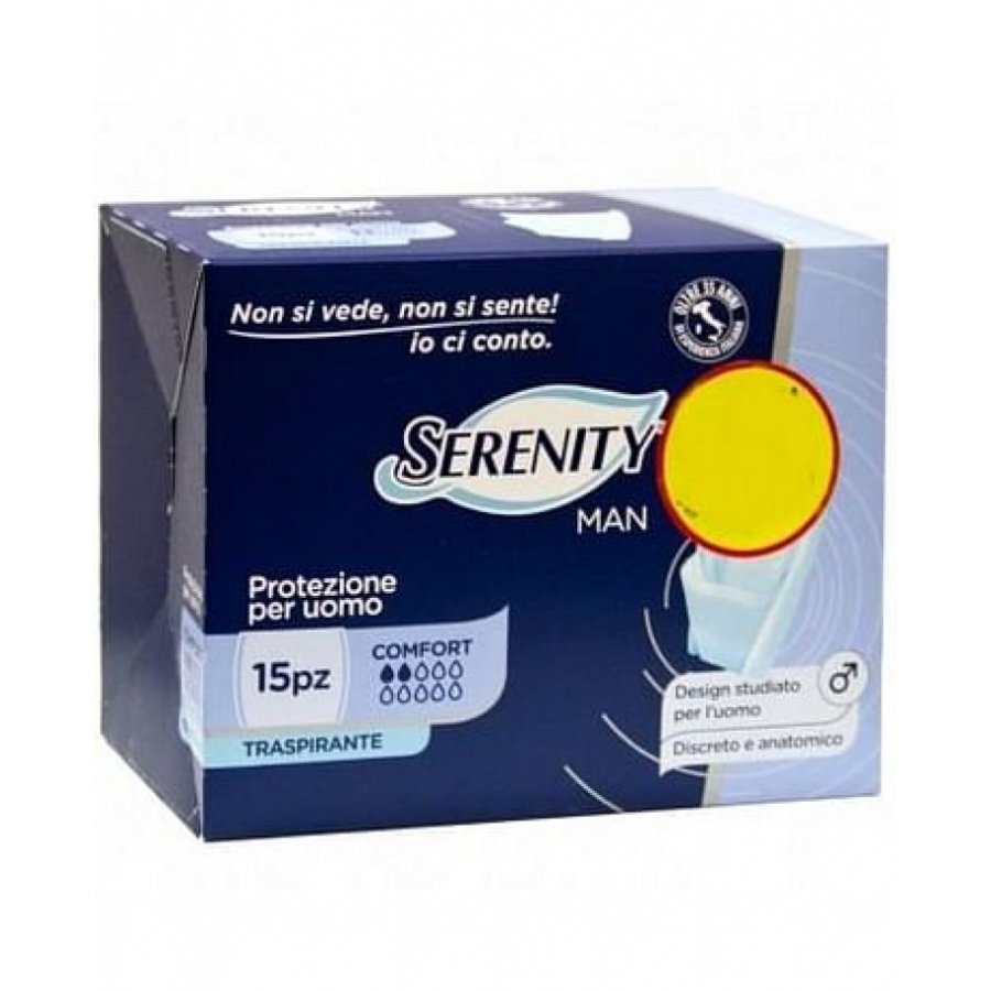 SERENITY LIGHT MAN COMFORT 15P