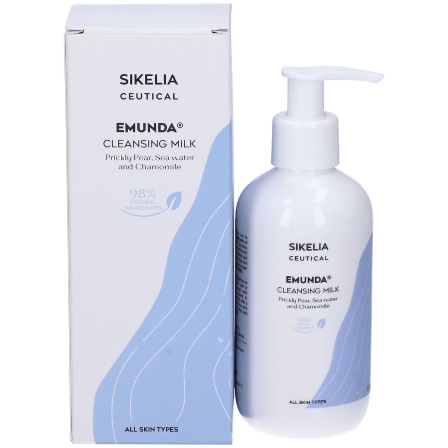 Emunda Crema Lavante Cleansing Milk, 200 ml