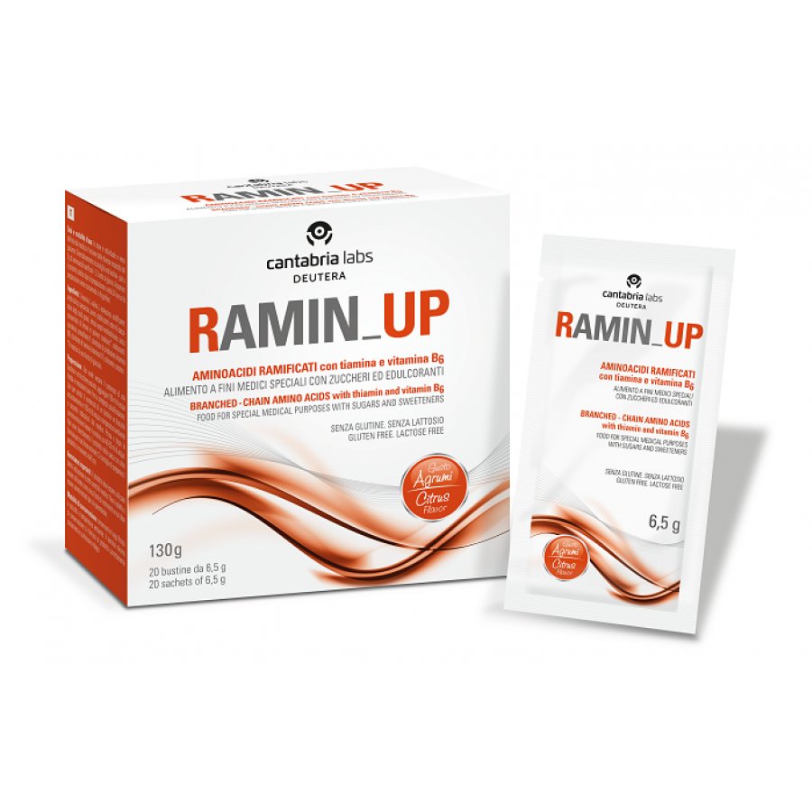 Difa Cooper - Ramin Up 20 Bustine da 6,5g - Integratore Alimentare per il Benessere delle Articolazioni
