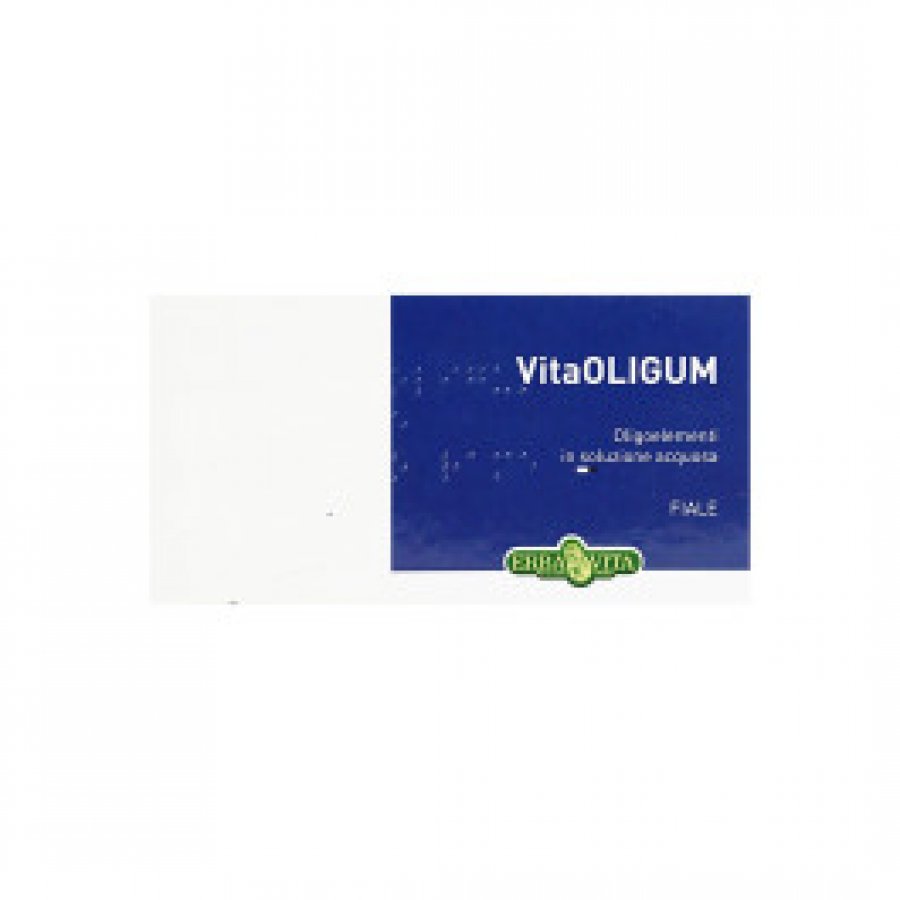 Erba Vita - Vitaoligum D-3 20 Fiale