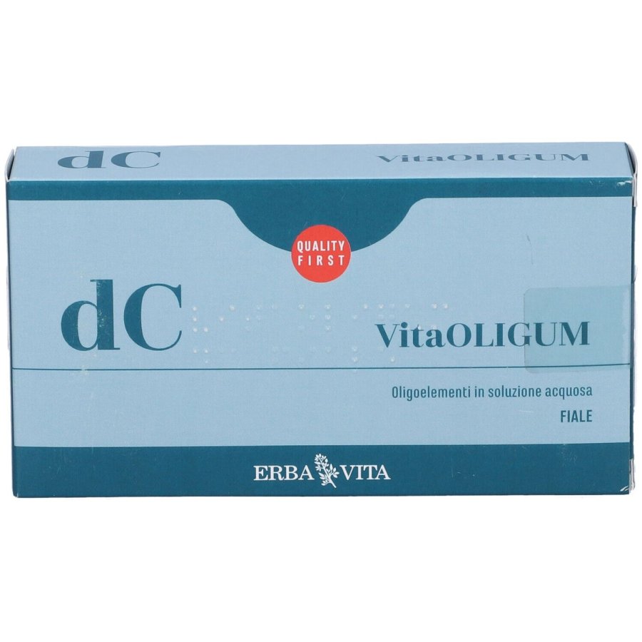 Erba Vita, Vitaoligum D-C, 20 Fiale