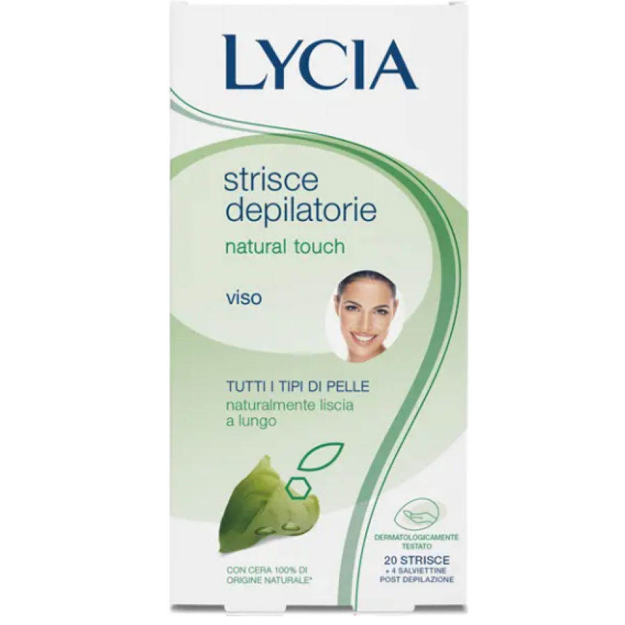 Lycia 20 Strisce Viso Natural Touch