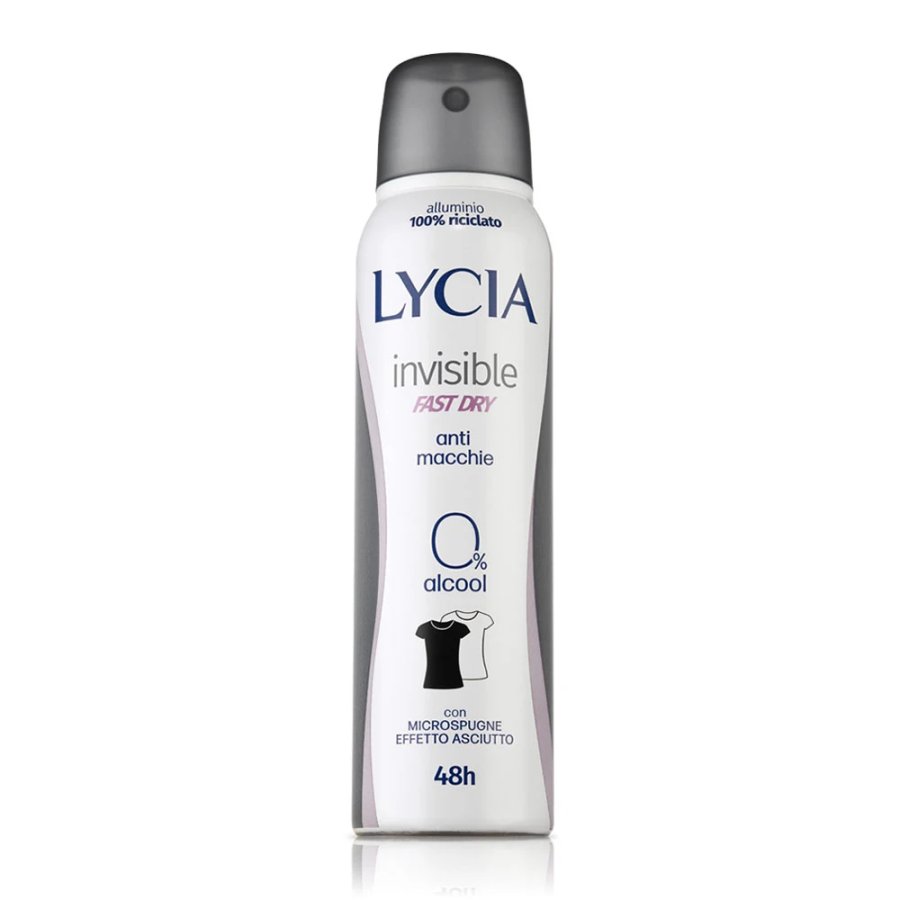 Lycia, Invisible Fast Dry, 150 ml 